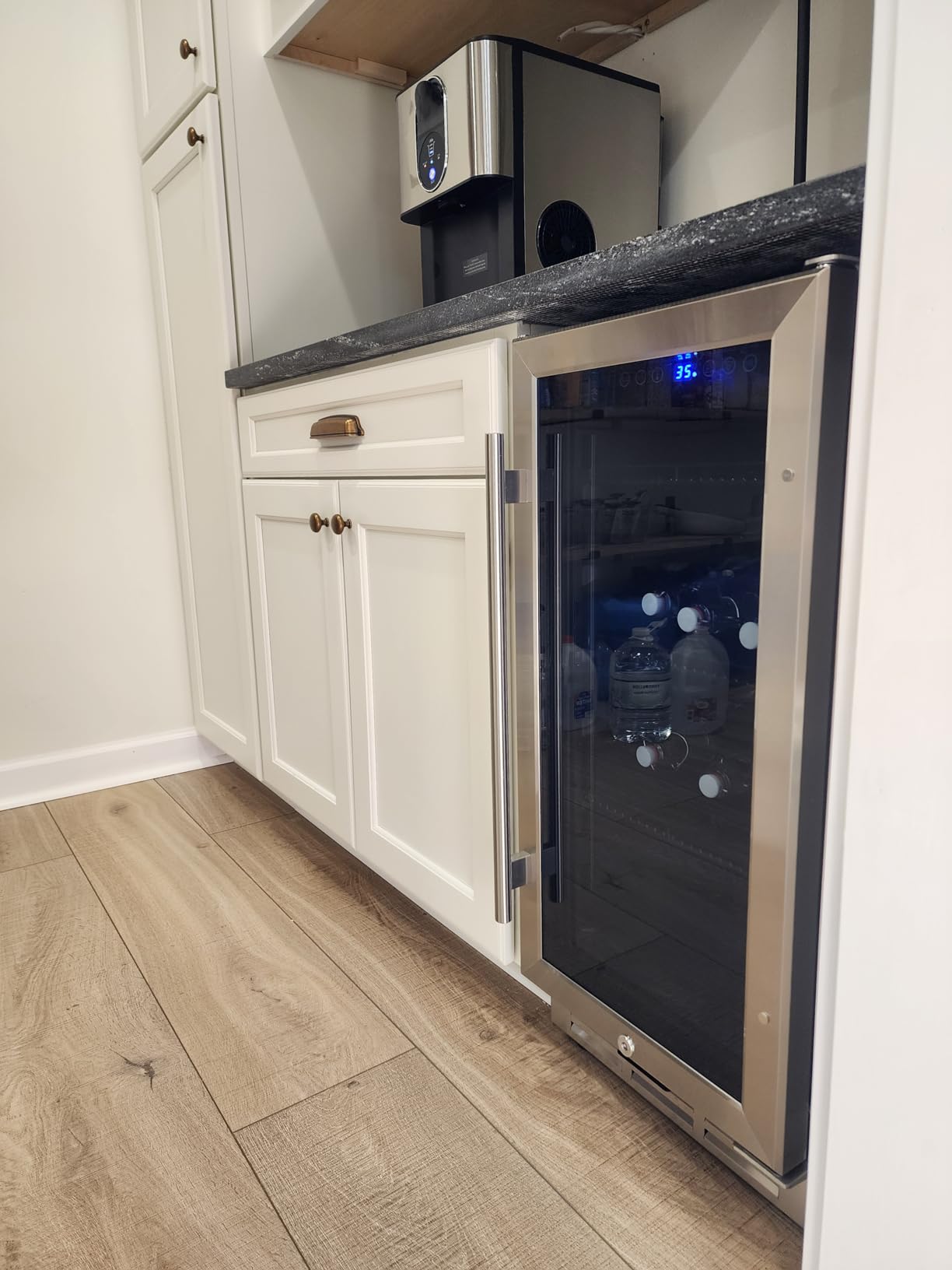 Feelfunn 24 Inch Beverage Refrigerator,180 Cans Outdoor Refrigerator customer photo 2