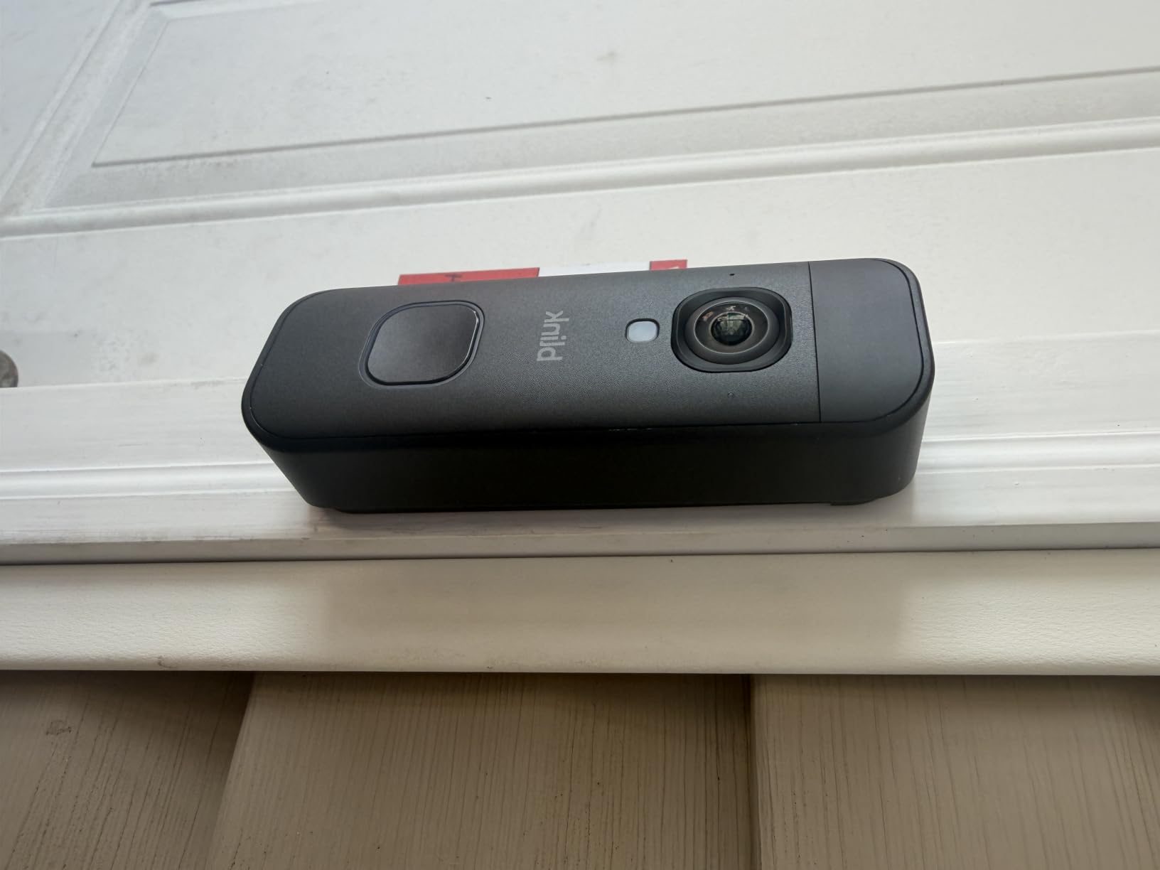 Blink Battery Doorbell 2K+ (newest model) — Wireless video doorbell, 2K video resolution, enhanced audio. Sync Module Core included – System (Black) customer photo 1