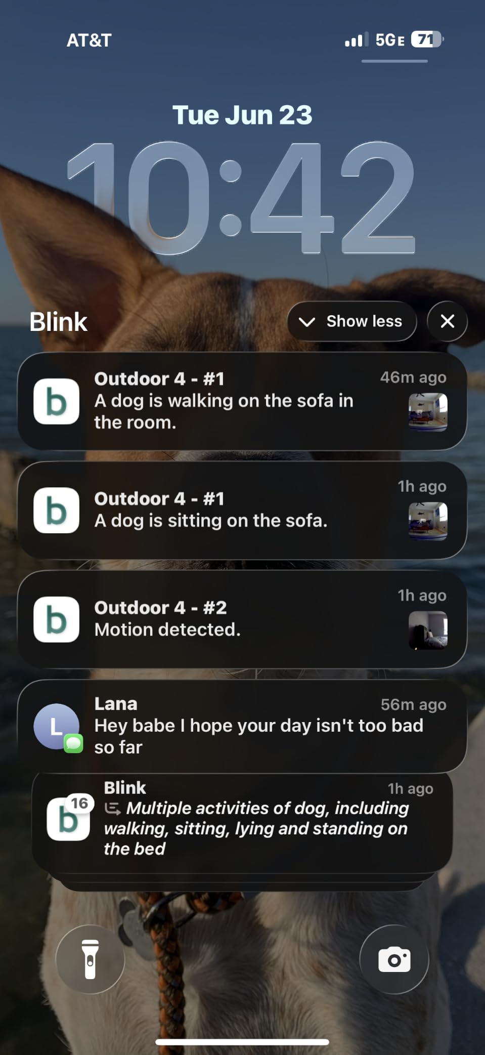 Blink Battery Doorbell 2K+ (newest model) — Wireless video doorbell, 2K video resolution, enhanced audio. Sync Module Core included – System (Black) customer photo 2
