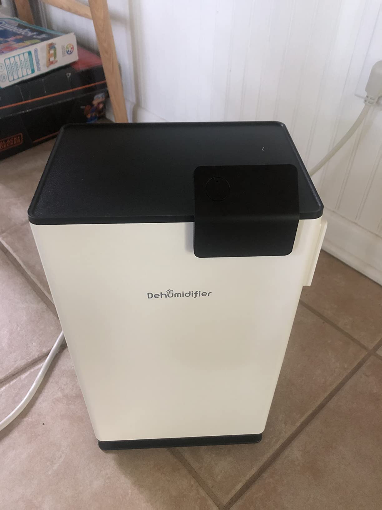 130Pints Crawl Space Dehumidifier with Pump and Drain Hose up to 6500 Sq.Ft customer photo 1