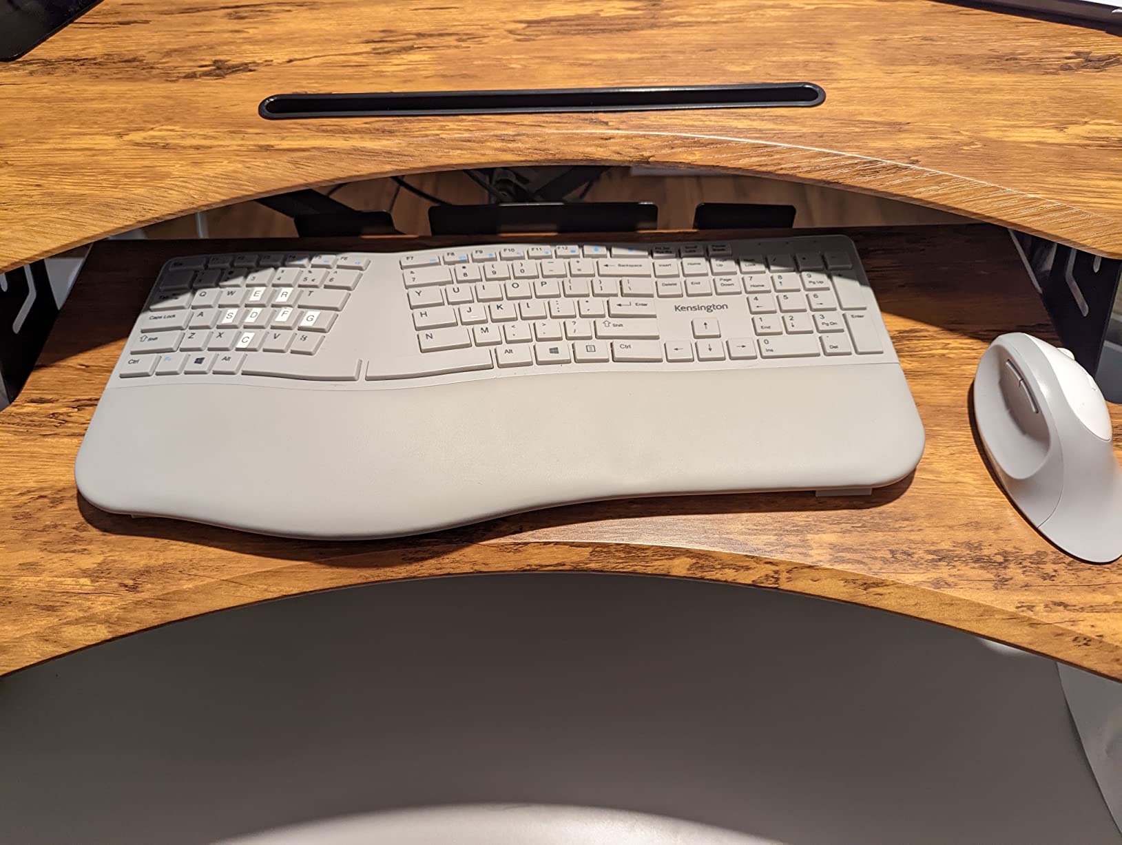 FEZIBO 71 x 37 Inch Large Electric Standing Desk 1
