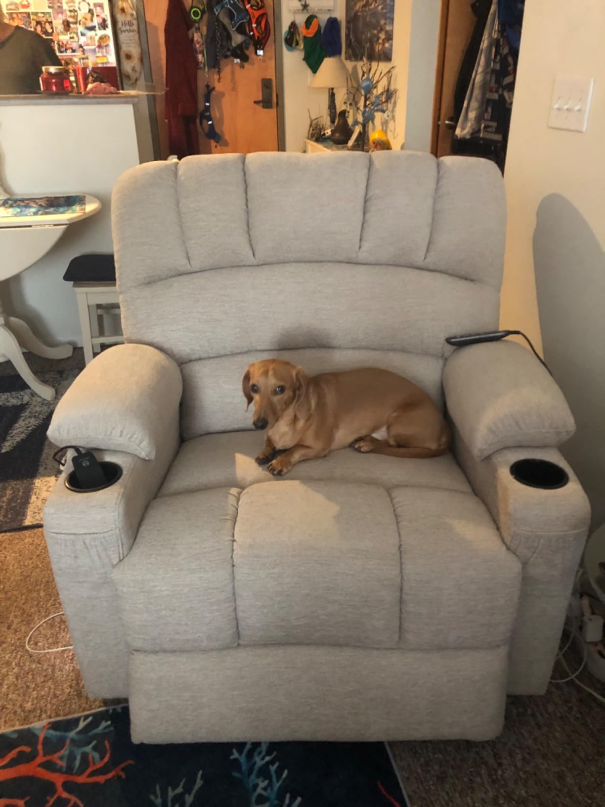 MCombo Large Power Lift Recliner Chair for Tall Elderly, 7099 customer photo 2