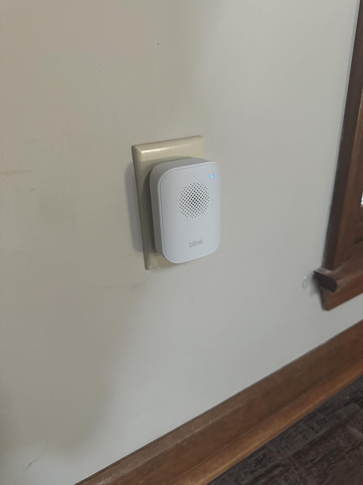 Blink Chime (newest model) — Real-time, audible alerts you can hear anywhere in your home, easy plug-in installation, works with all Blink doorbells customer photo 2