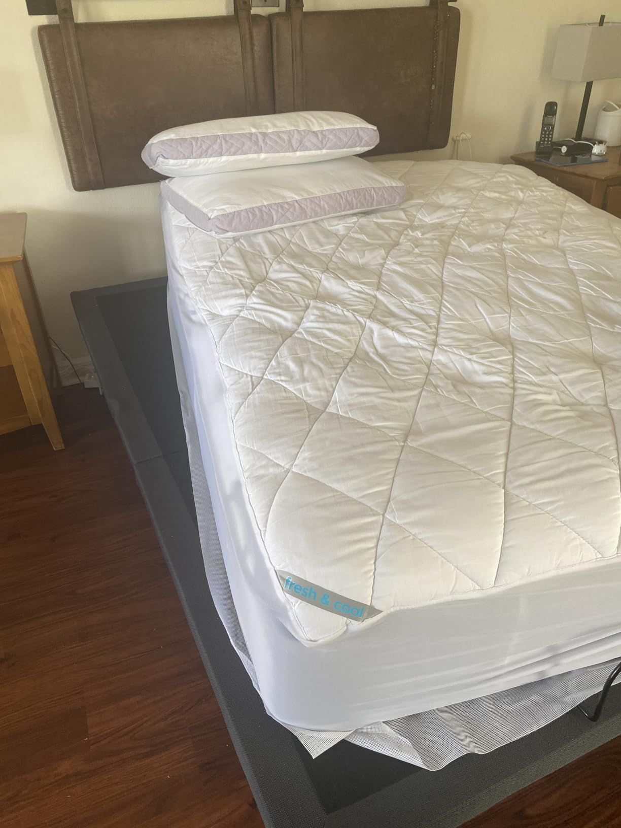 Nectar Premier Adjustable Base, Split King, Head & Foot, Massage customer photo 2