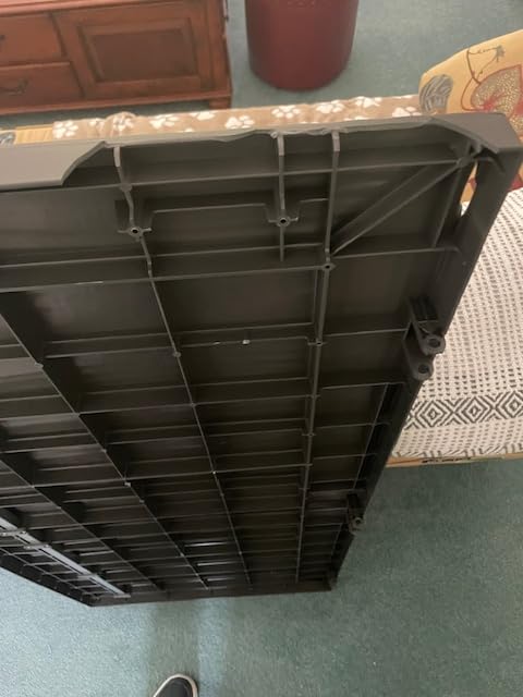 Flamaker Resin Deck Box 100 Gallon Large Outdoor Storage Box Waterproof customer photo 2