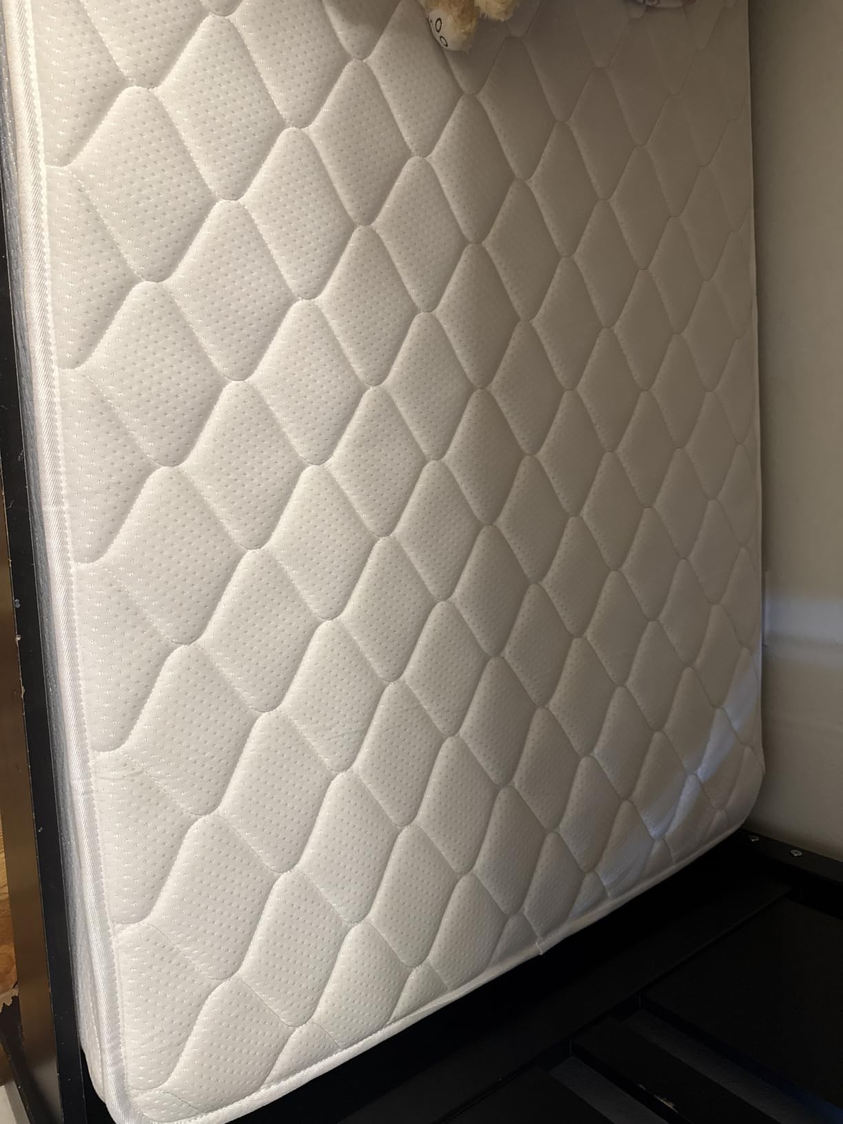 Profus 6 Inch Twin Mattress with Bonnell Spring, Twin Mattress for Kids, Memory Foam Mattress for All Night Sleep & Pressure Relief, Certified Safe Foams & Fabric, Fiberglass Free Mattress in A Box customer photo 1