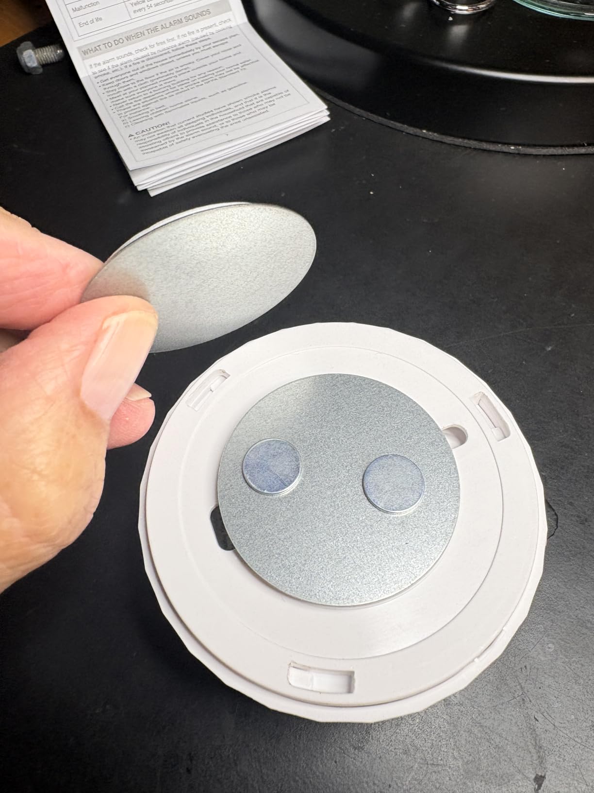 Heiman Smoke Detector, Matter Over Thread, with Temp&Humidity Sensor, S1-TM customer photo 2