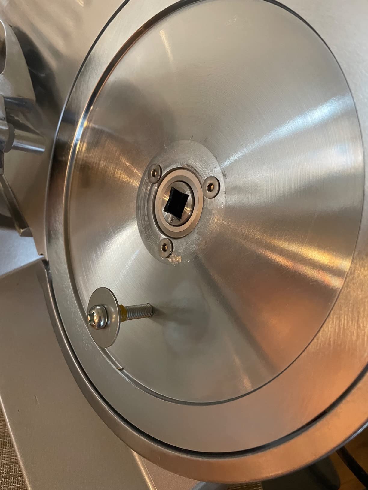 VEVOR Meat Slicer, 7.5