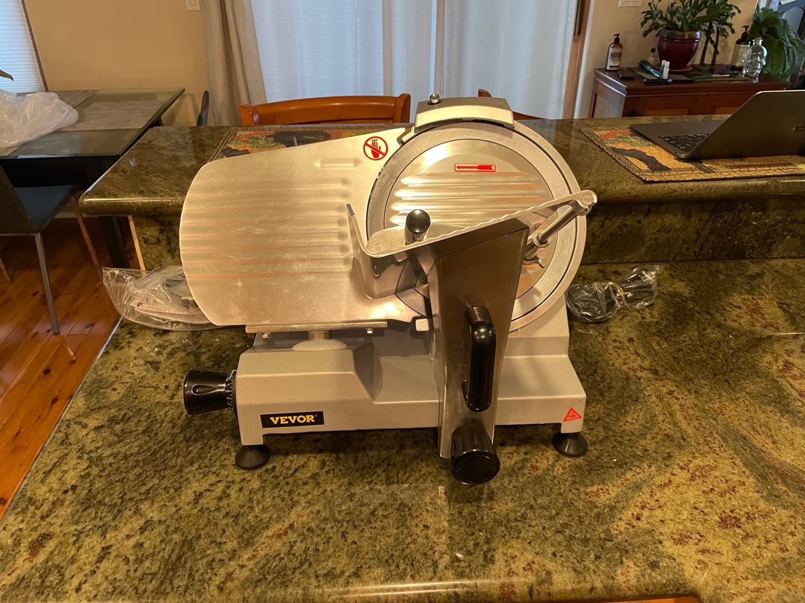 VEVOR Meat Slicer, 7.5