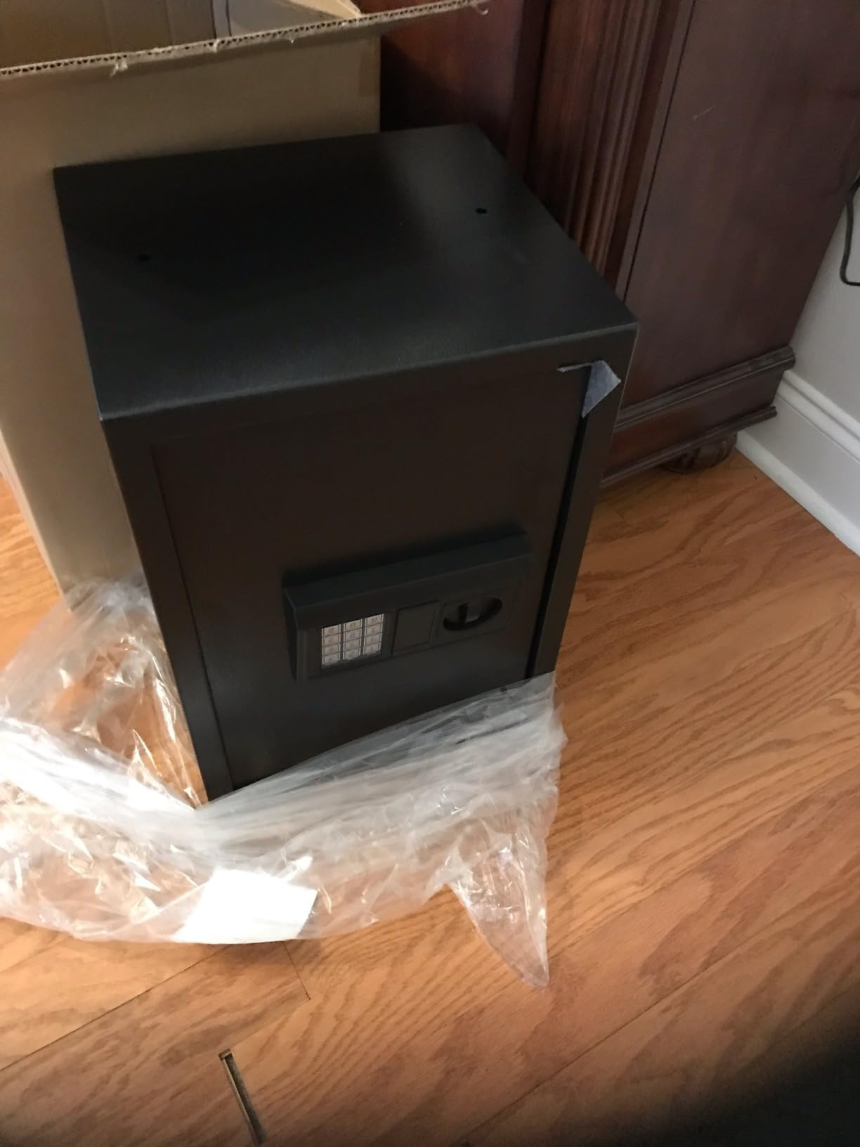 [𝟑𝟓𝐌𝐢𝐧 𝟏𝟕𝟎𝟎°𝐅] Fire Proof Safe for Home Documents 5.0 Cuft customer photo 1