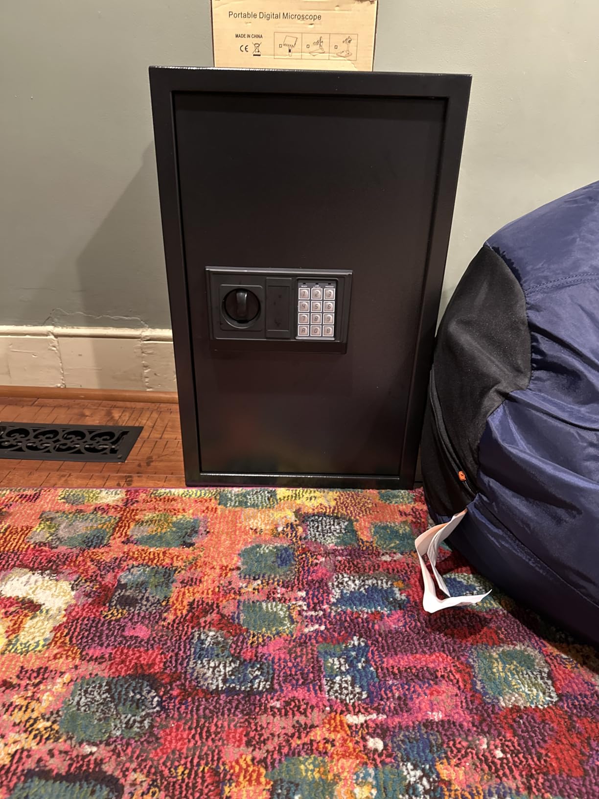 [𝟑𝟓𝐌𝐢𝐧 𝟏𝟕𝟎𝟎°𝐅] Fire Proof Safe for Home Documents 5.0 Cuft customer photo 2