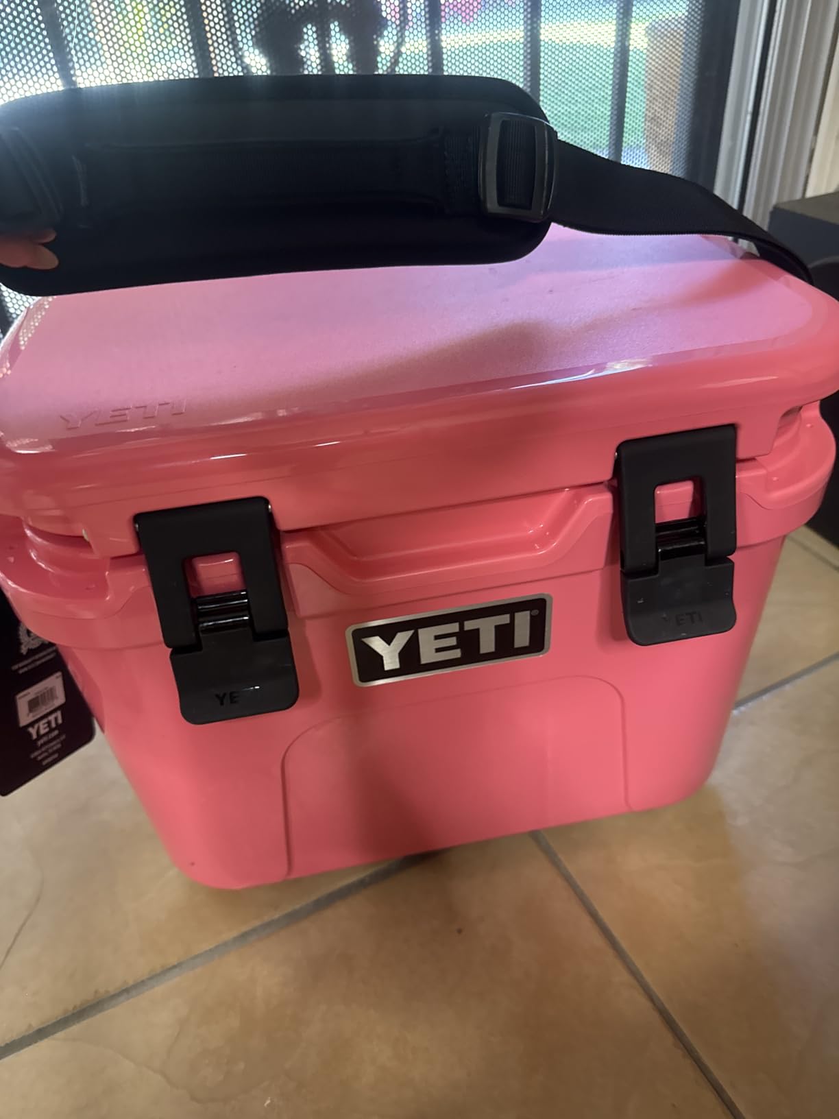 YETI Roadie 15 Hard Cooler with DoubleDuty Shoulder Strap customer photo 1