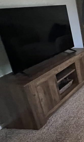 VASAGLE TV Stand with Storage, Farmhouse Entertainment Center for 65'' TV customer photo 1