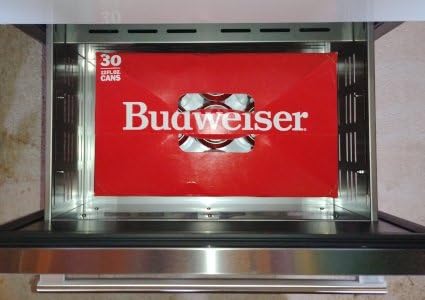 Antarctic Star Outdoor Beverage Refrigerator 24 Inch Wide,Stainless Steel Double Drawer Mini Fridge 145 Cans for Undercounter Built-in or Freestanding,Wine Cooler for Home & Patio,32-50°F,Silver customer photo 1