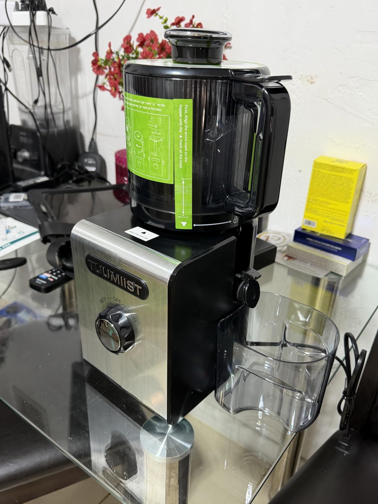 Cold Press Juicer Machine, 6.5