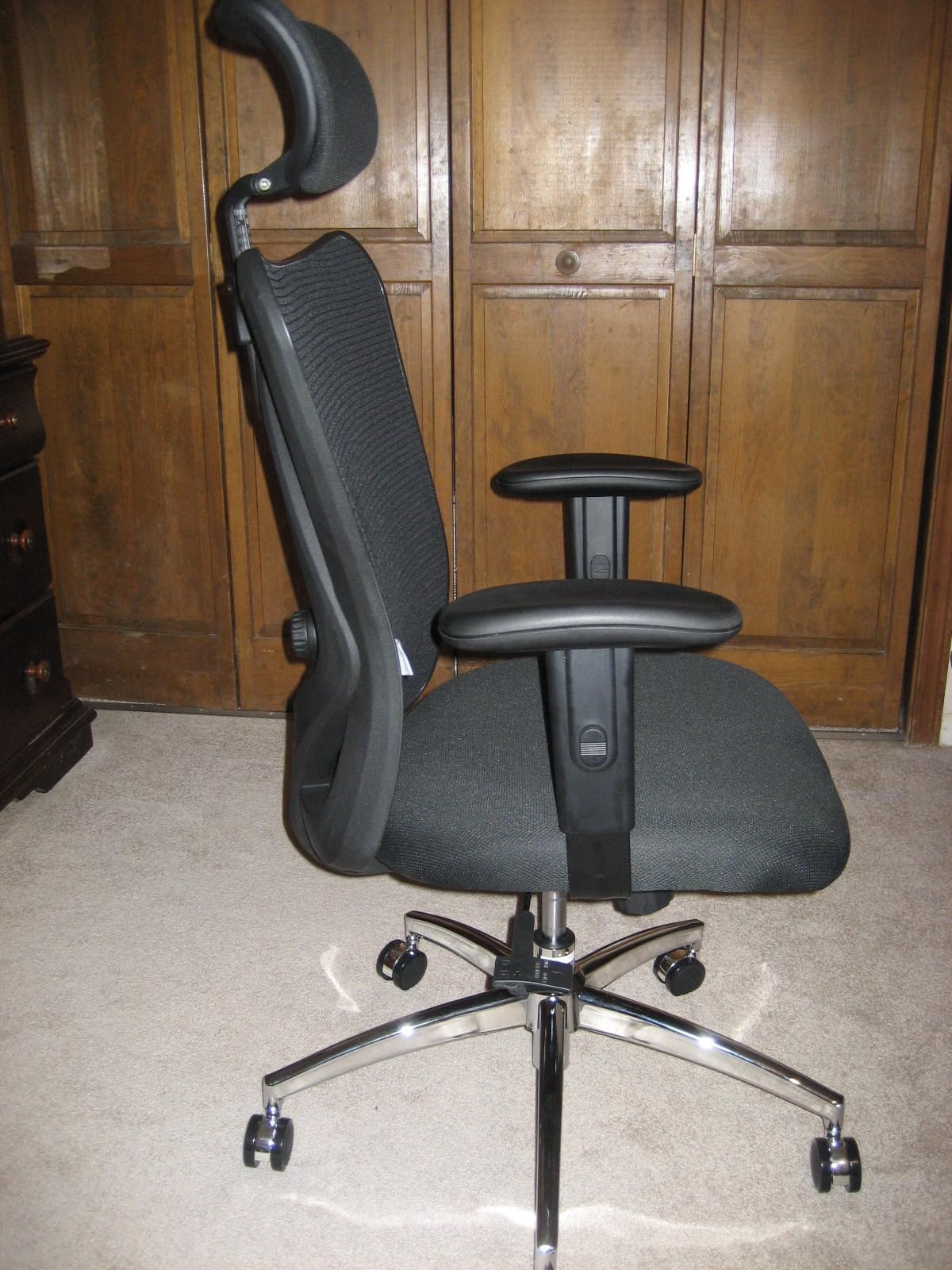 SIHOO M57 Ergonomic Office Chair, Mesh Back Desk Chair with 3D Armrests customer photo 1