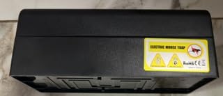 Electric Rat Trap & Mouse Trap for Mice and Rats, High-Voltage Zapper customer photo 2