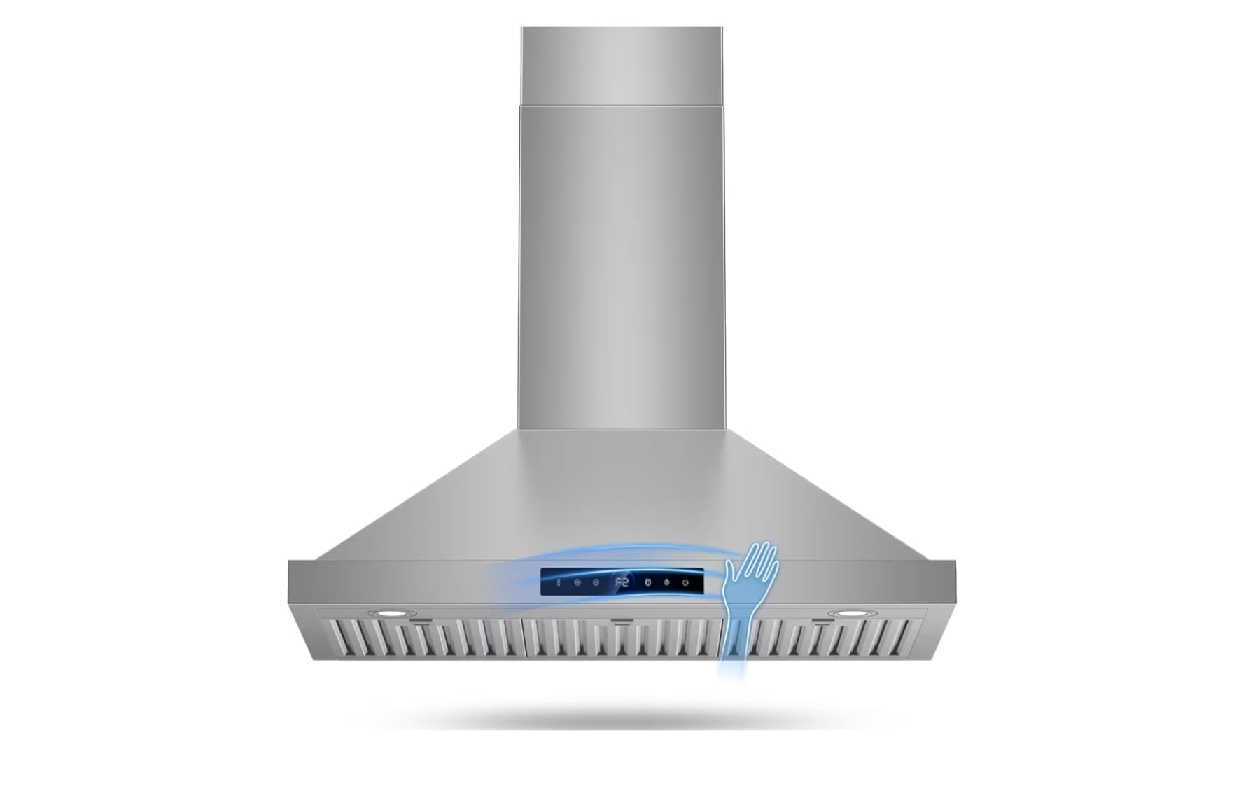 36 inch Island Range Hood 1200 CFM, Stainless Steel range hood customer photo 2