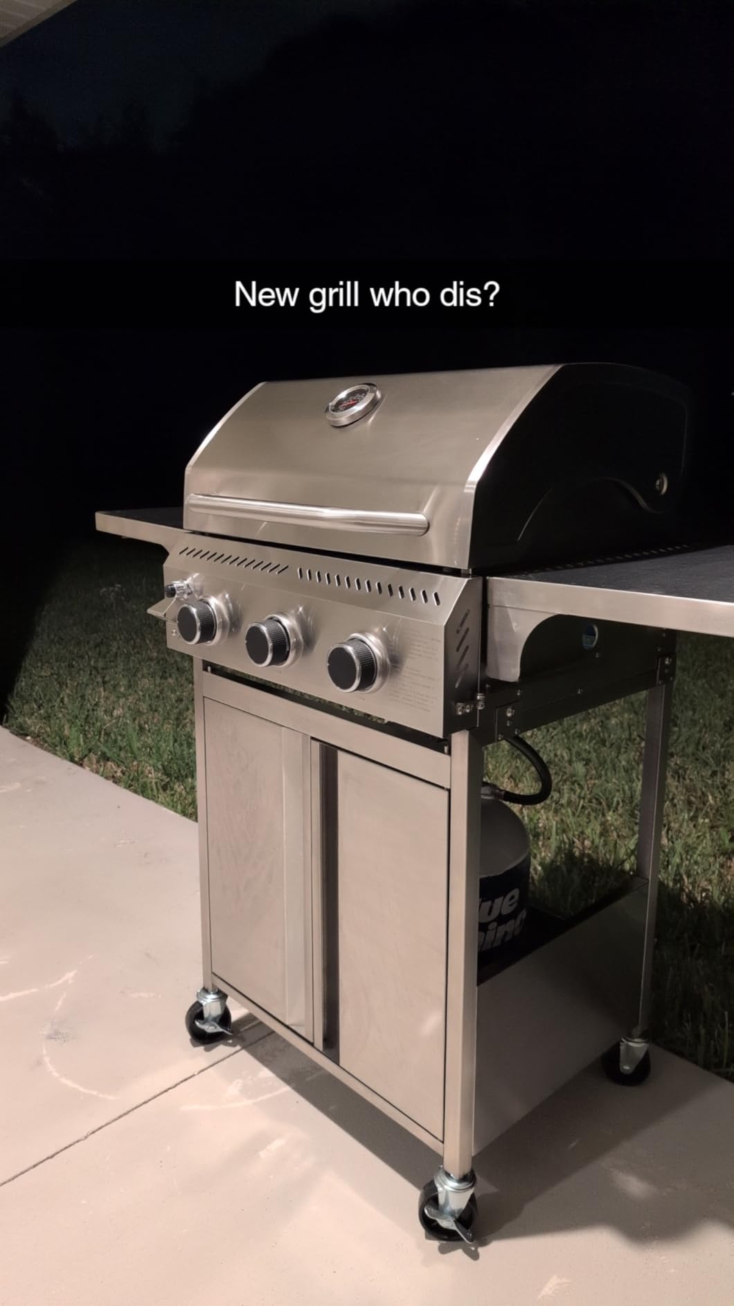 Electactic Stainless Steel 4-Burner Gas Grill with Side Burner – 42000BTU Propane BBQ Grill with Thermometer, Heavy-Duty Grill for Outdoor Patio and Backyard Cooking customer photo 2