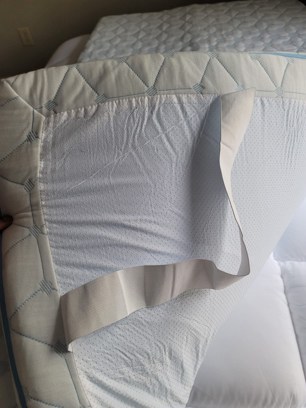 Sleepmax Extra Firm King Mattress 14 Inch, Hybrid Mattress Pain Relieving customer photo 1
