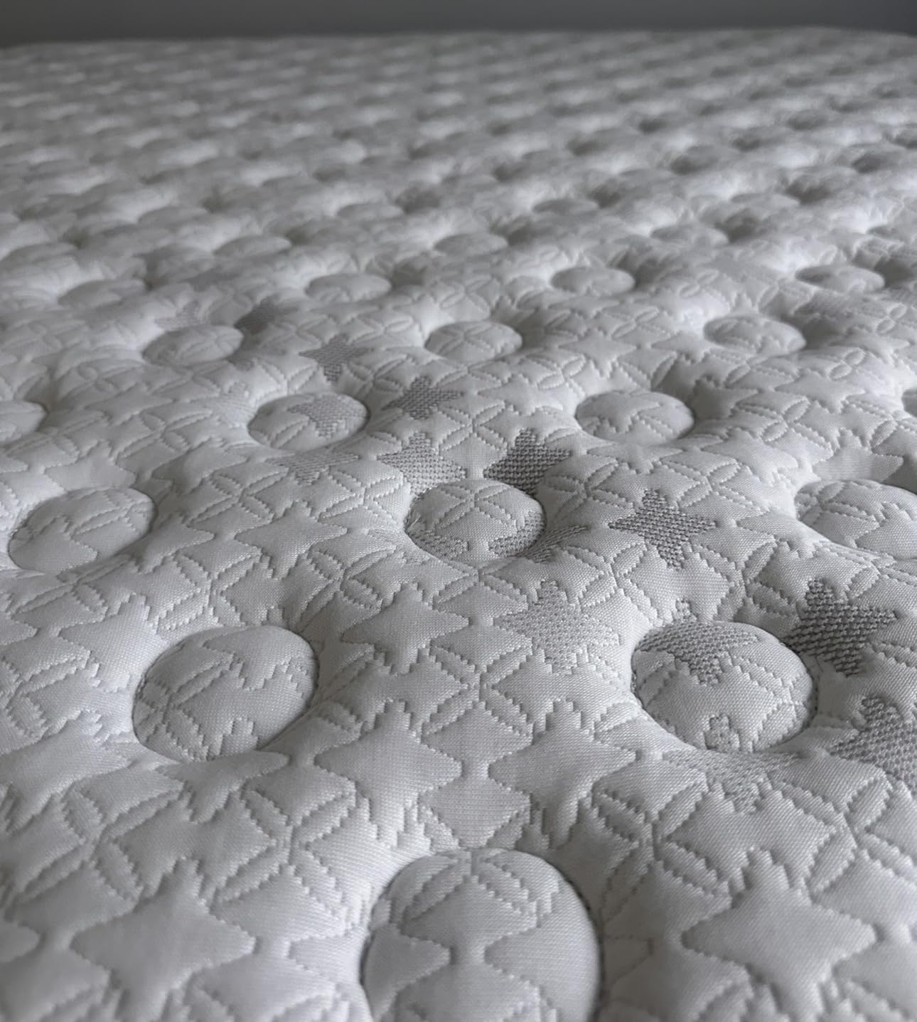 Sleepmax Extra Firm King Mattress 14 Inch, Hybrid Mattress Pain Relieving customer photo 2