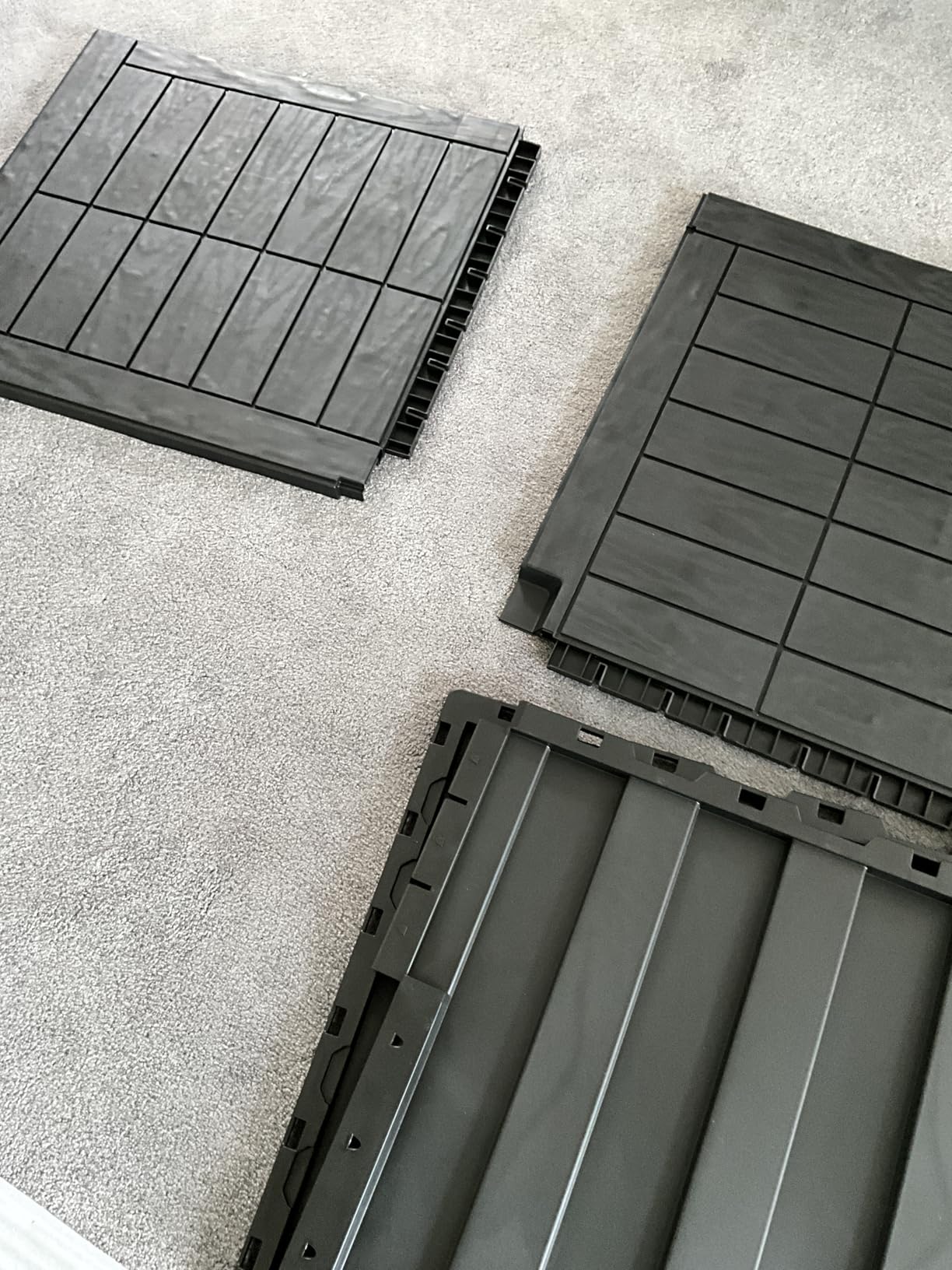 YITAHOME XXL 240 Gallon Extra Large Deck Box customer photo 2