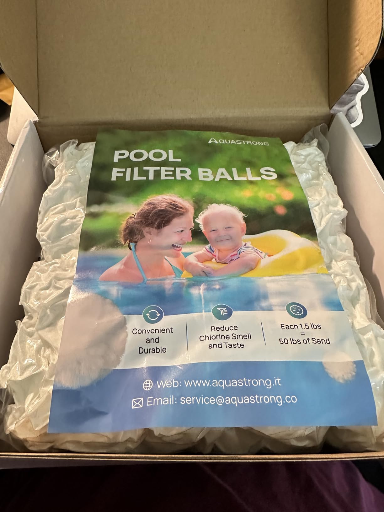 Aquastrong 20in Pool Sand Filter Tank with 6-Way Valve customer photo 1