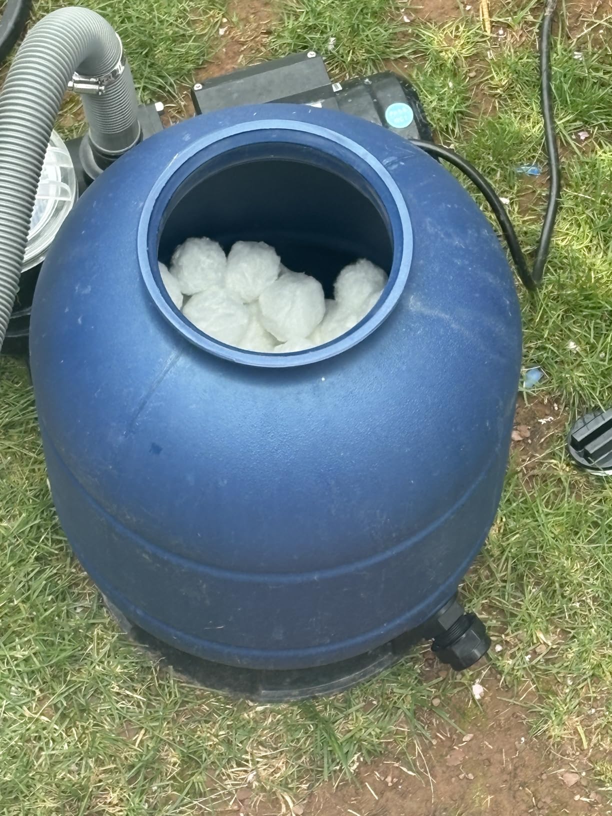 Aquastrong 20in Pool Sand Filter Tank with 6-Way Valve customer photo 2