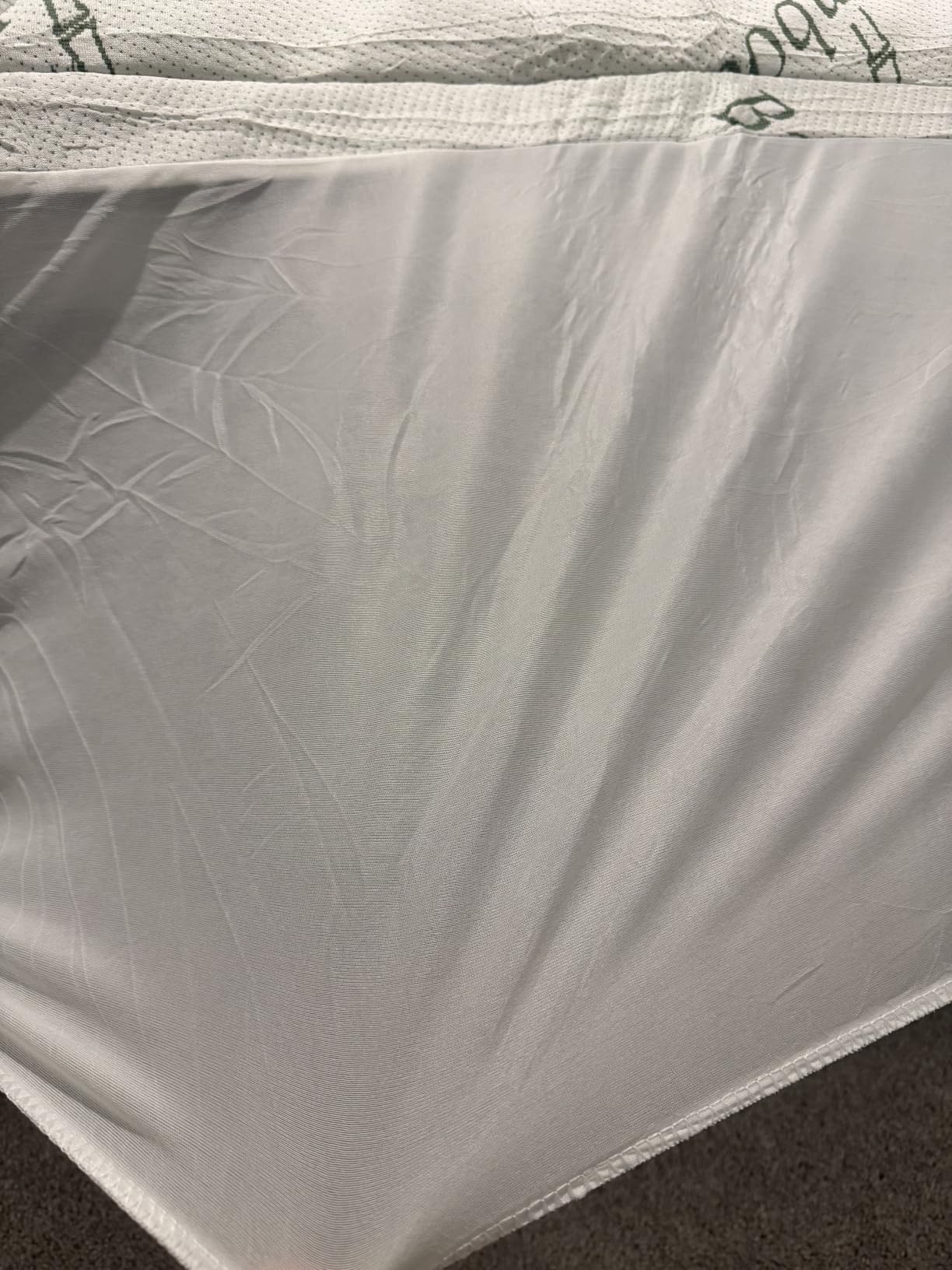 DOWNCOOL Queen Mattress Topper Memory Foam, Viscose Derived from Bamboo customer photo 1