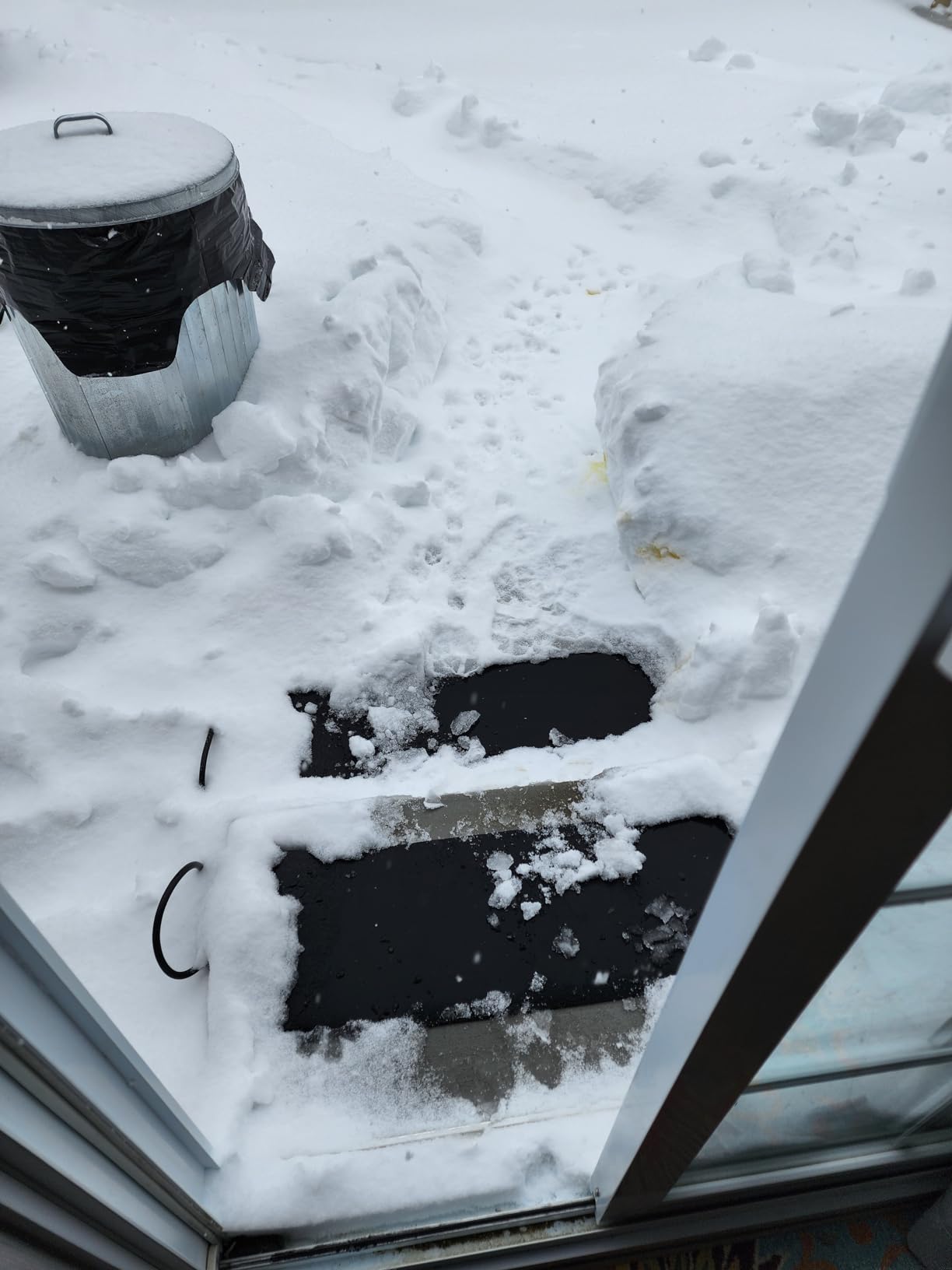 HeatTrak Heated Snow-Melting Stair Mat | Outdoor 'No Slip' Heated Stair Mat (10in x 60in) customer photo 2