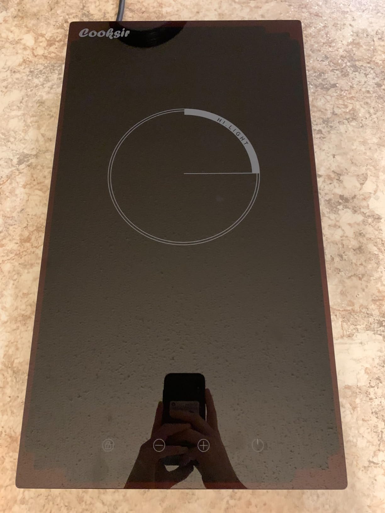 30 Inch Electric Cooktop with Downdraft, Recirculating Air Vent customer photo 2