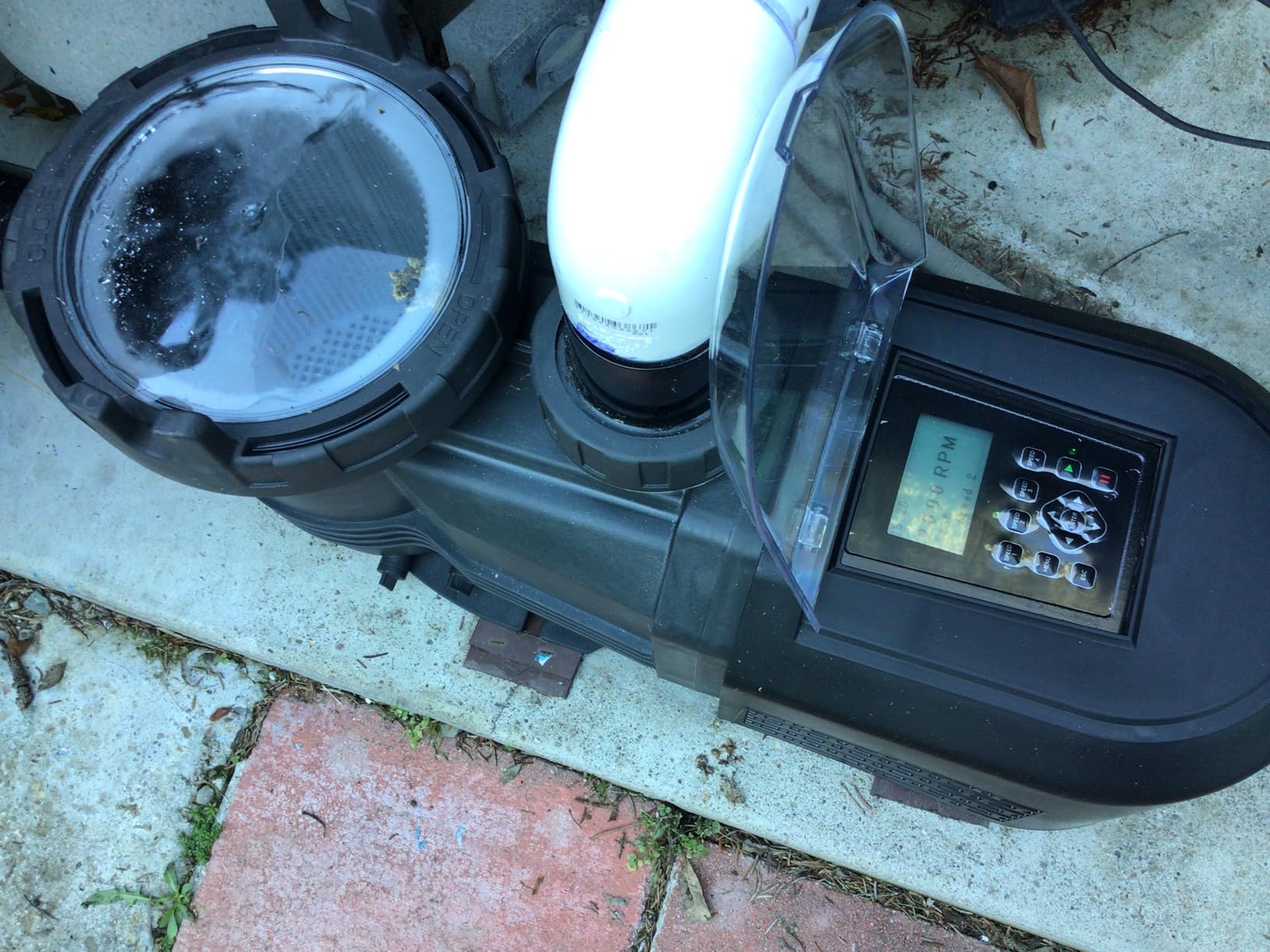 Aquastrong 1 HP Sewage Grinder Pump, 115V 4200 GPH Sewage/Effluent Pump customer photo 1