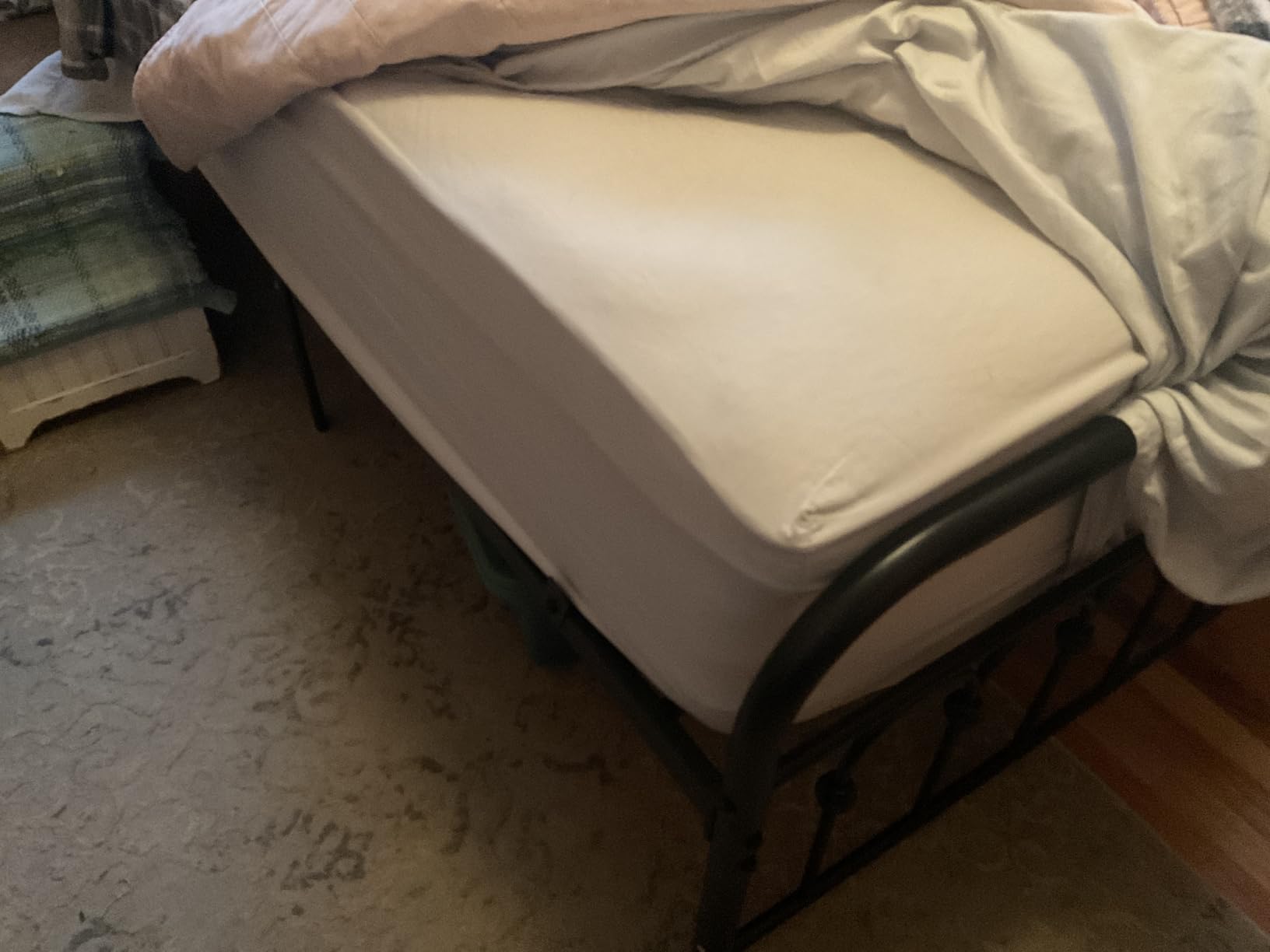 BedStory Extra Firm King Mattress, 13 Inch Hybrid Mattress in Box Cooling customer photo 1