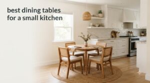 best dining tables for a small kitchen