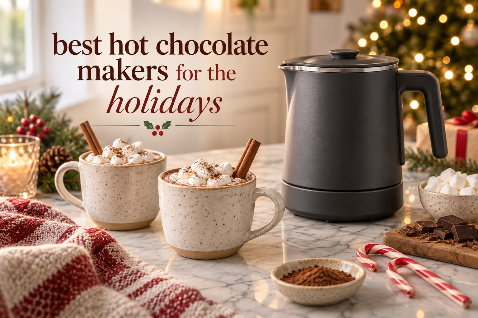 best hot chocolate makers for the holidays