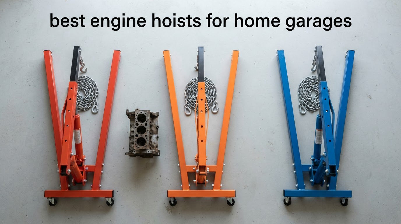 best engine hoists for home garages