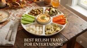 best relish trays for entertaining