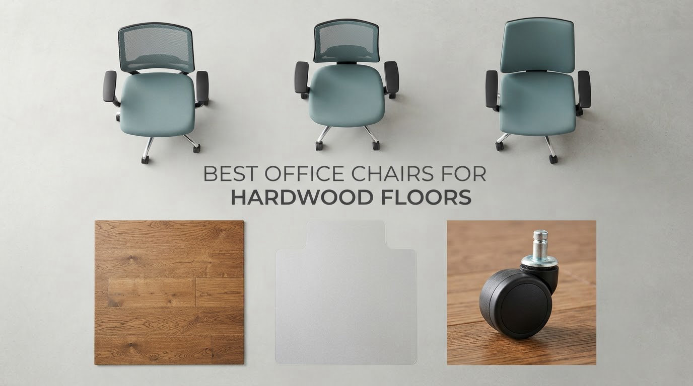 best office chairs for hardwood floors