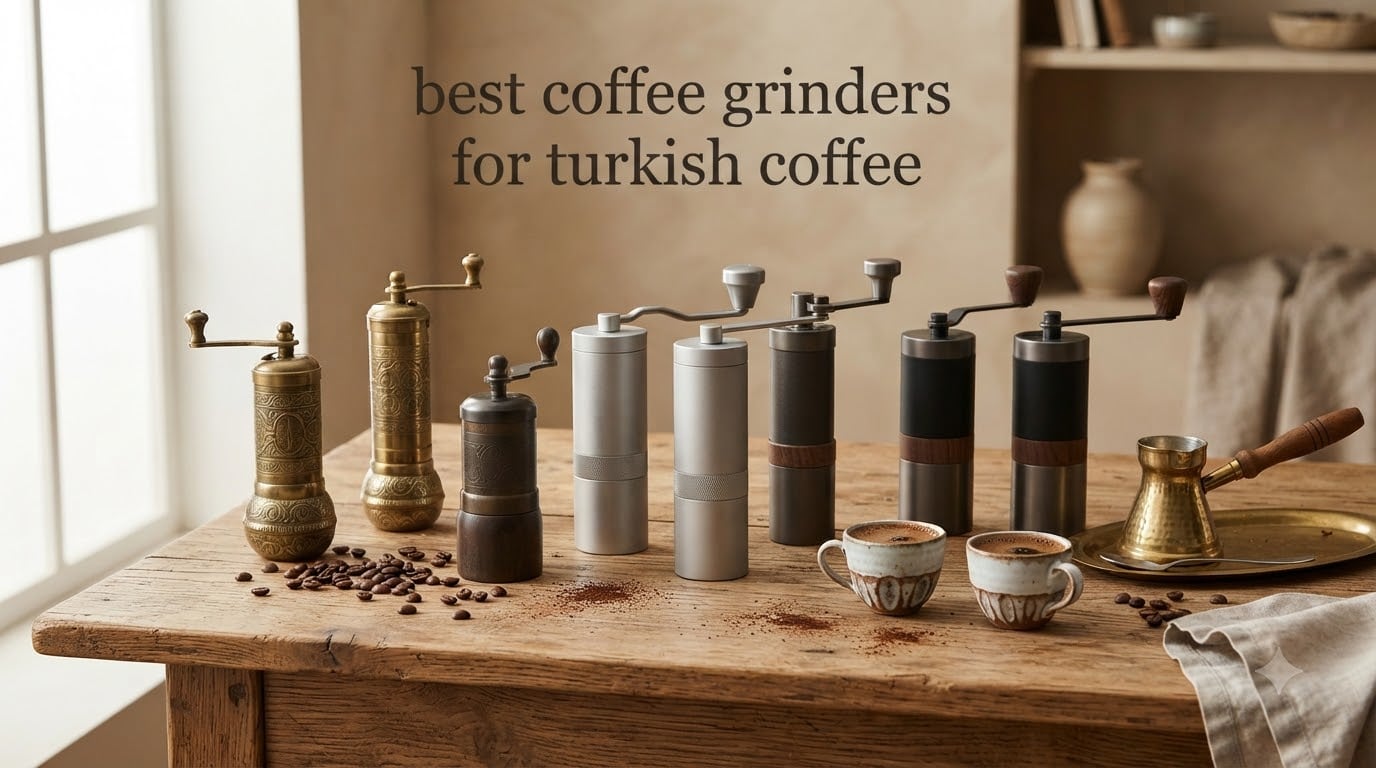 best coffee grinders for turkish coffee