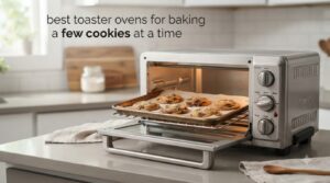 best toaster ovens for baking a few cookies at a time