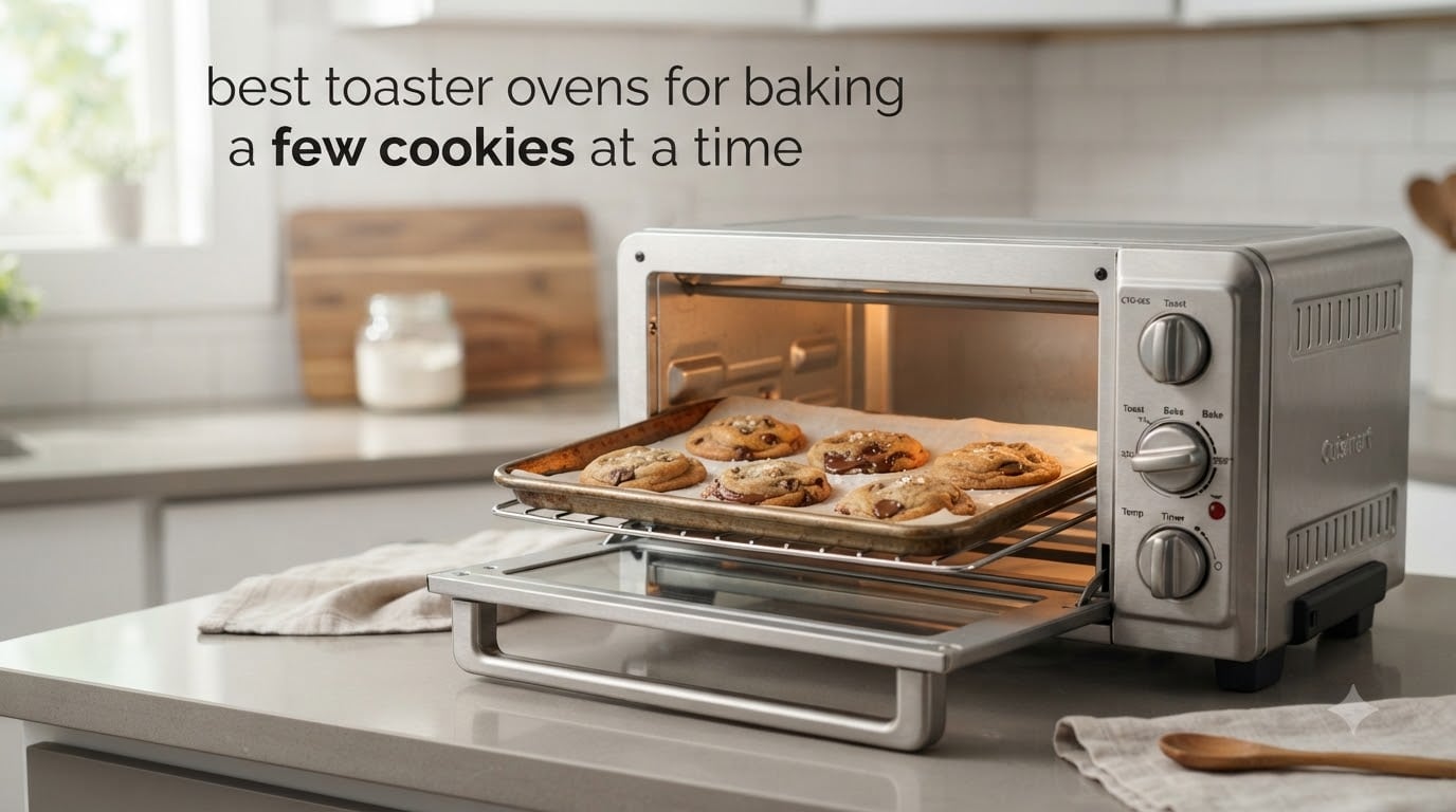 best toaster ovens for baking a few cookies at a time