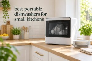 best portable dishwashers for small kitchens