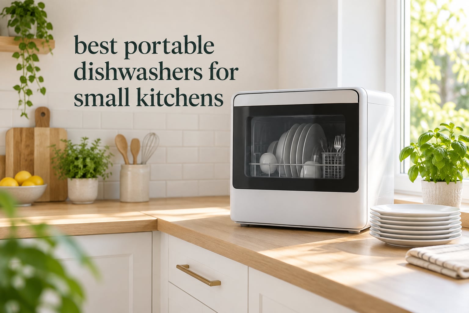 best portable dishwashers for small kitchens