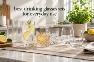 best drinking glasses sets for everyday use
