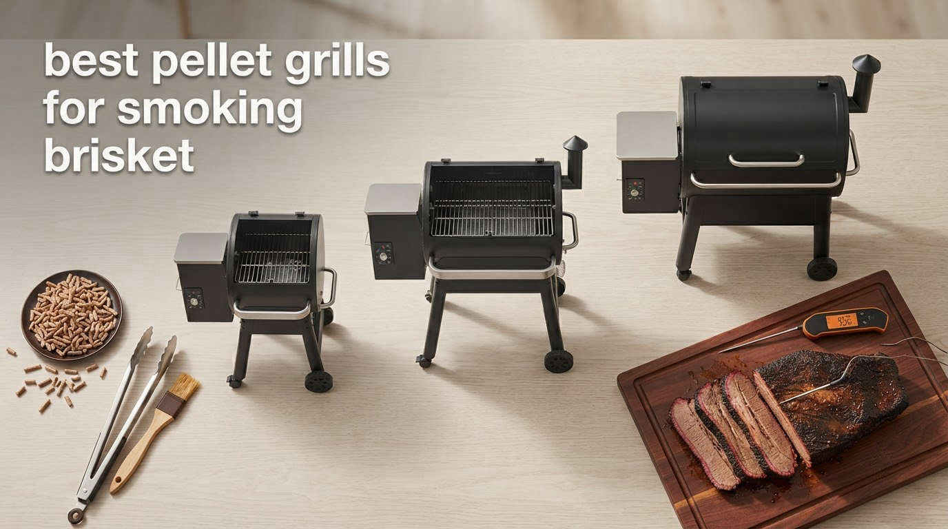 best pellet grills for smoking brisket