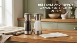 best salt and pepper grinder sets for the money