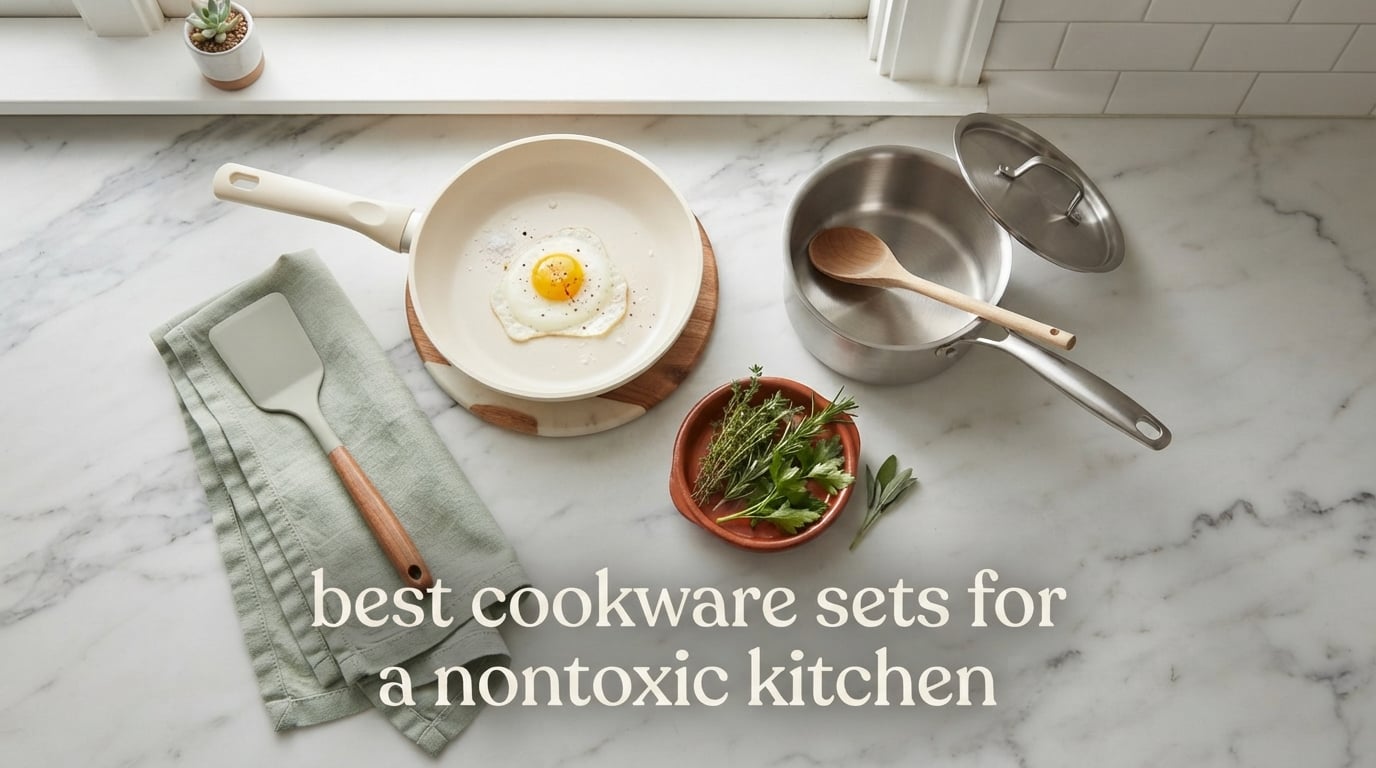 best cookware sets for a nontoxic kitchen