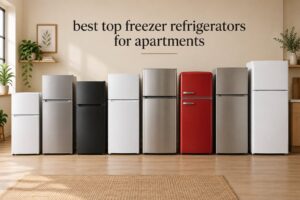 best top freezer refrigerators for apartments