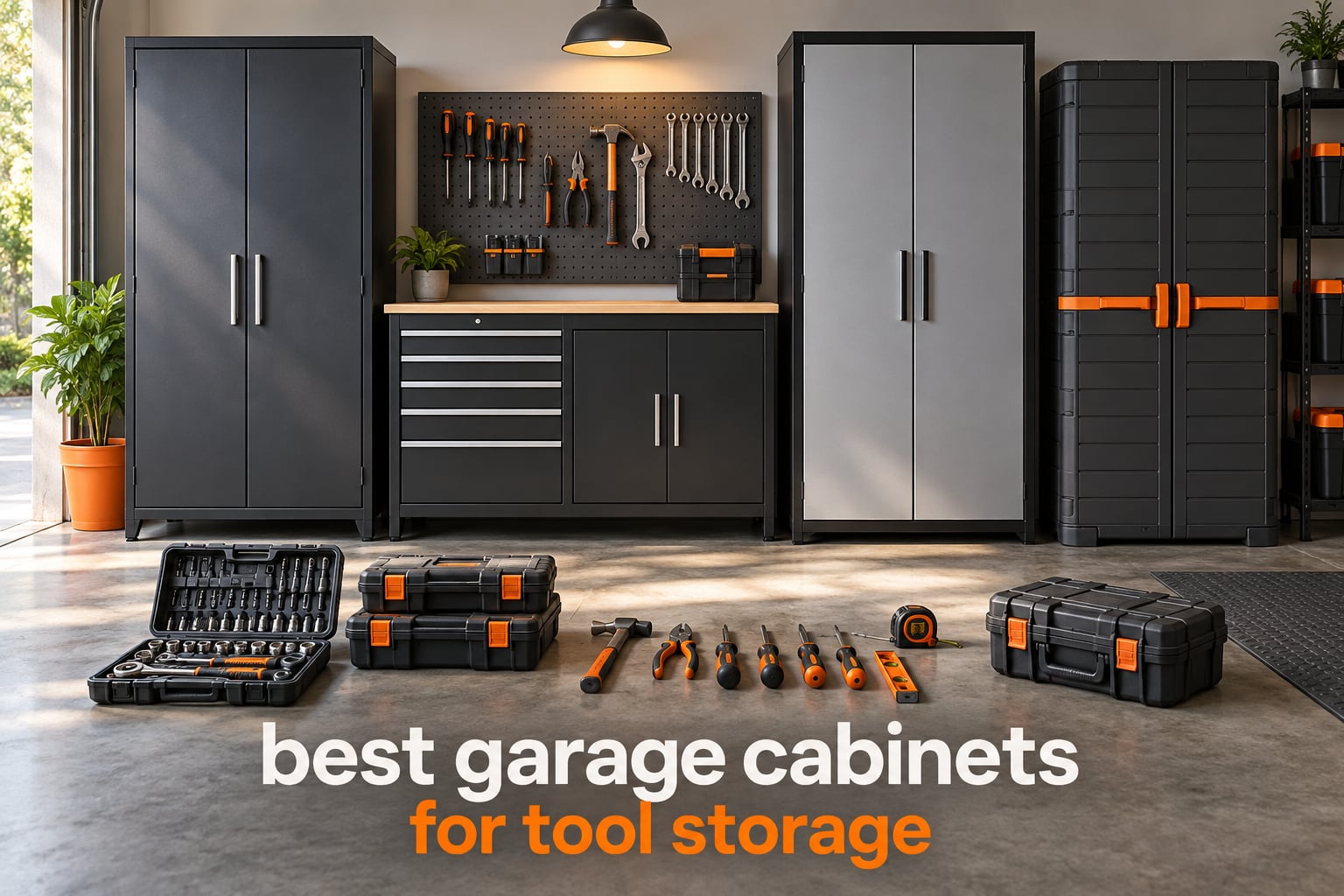 best garage cabinets for tool storage