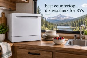 best countertop dishwashers for RVs